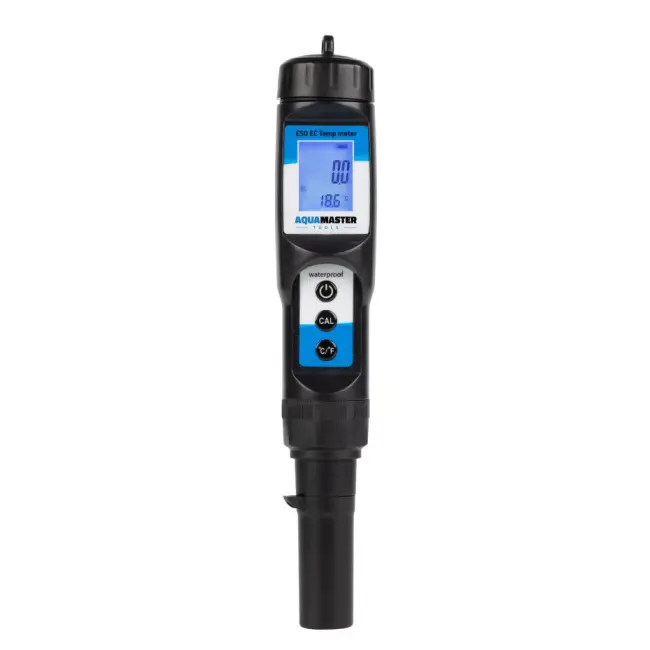 Aquamaster, E50 Pro, EC/Temp. -Meter