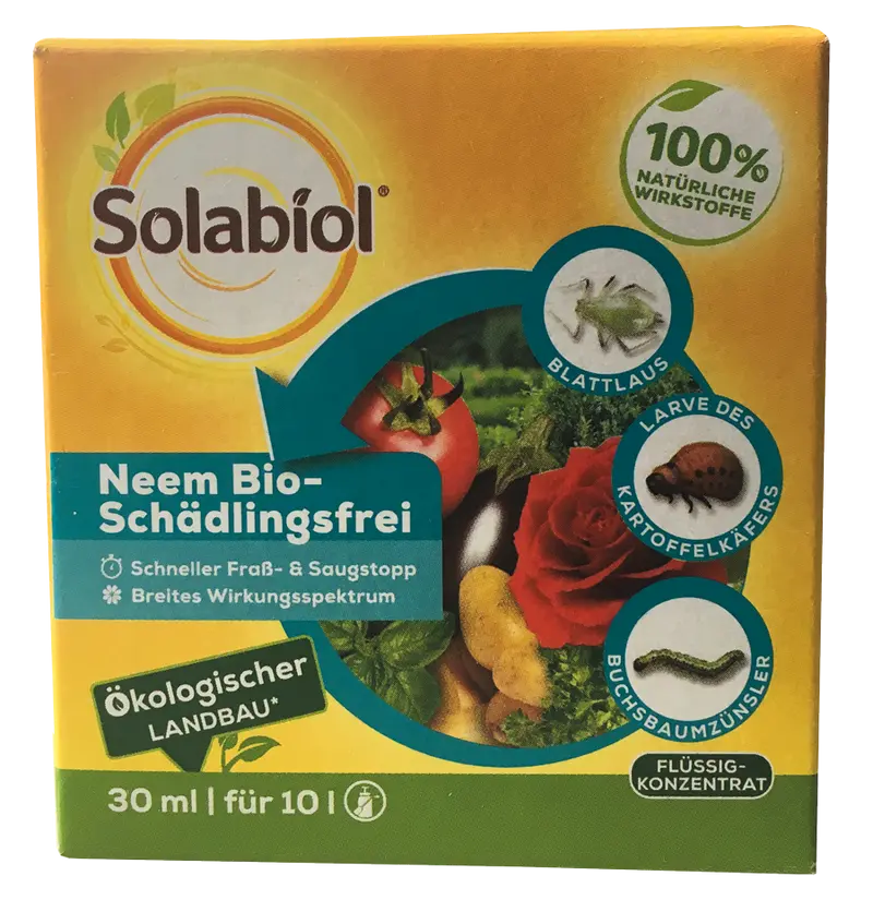 Bio Schädlingsfrei Neem, 30 ml