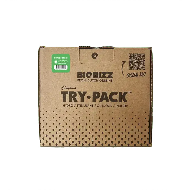 BioBizz Try-Pack Outdoor