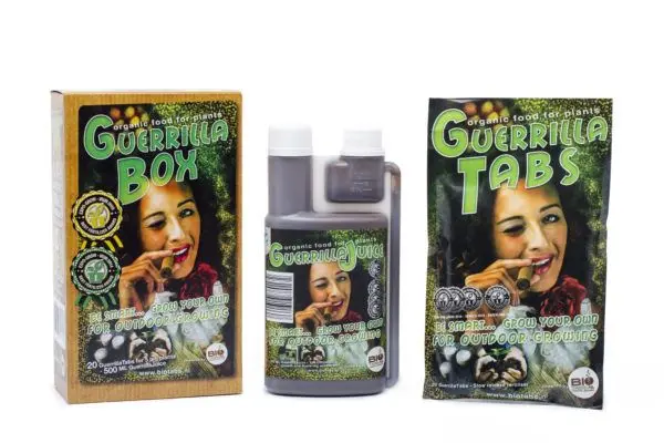 BioTabs Guerilla Box