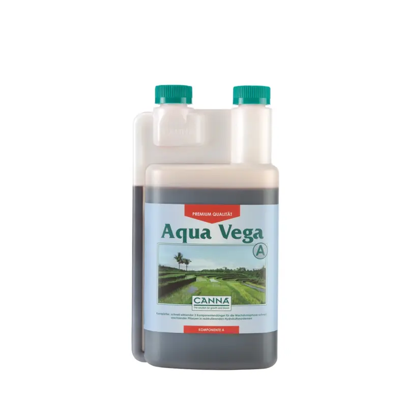 CANNA Aqua Vega A+B 1 Liter 5 Liter 10 Liter