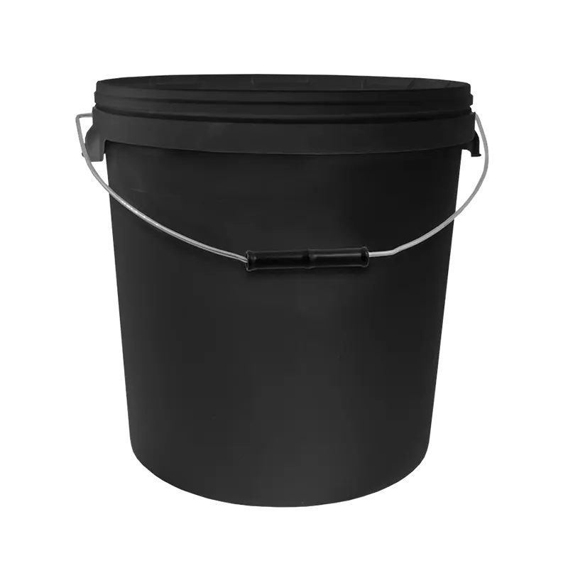 Eimer, schwarz, 20 L