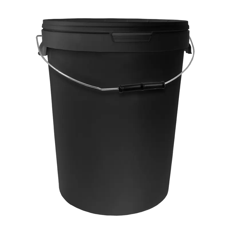 Eimer, schwarz, 25 L