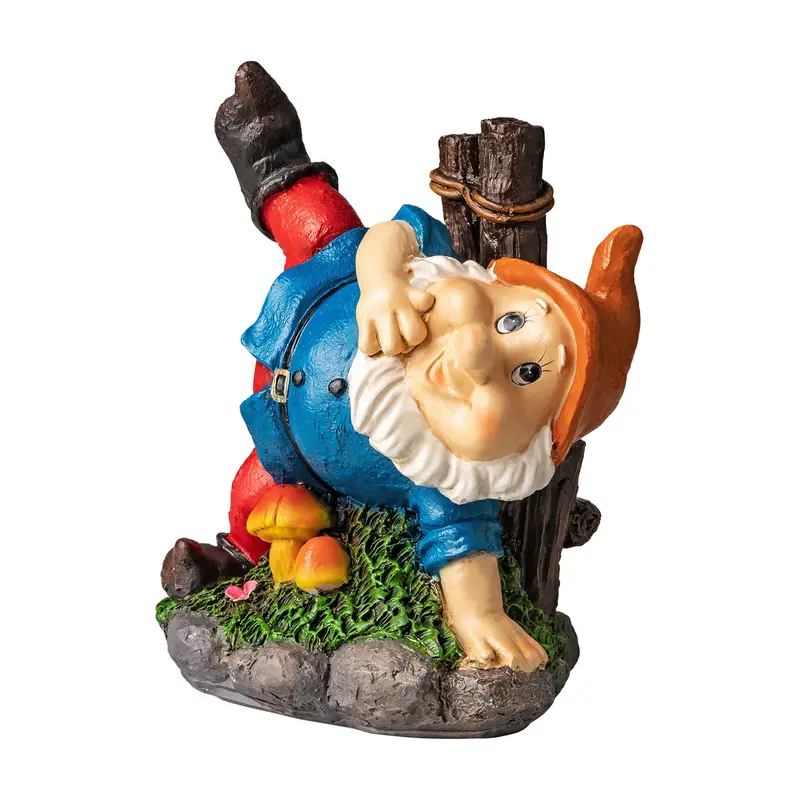 Gartenfigur 4 Gartenzwerge