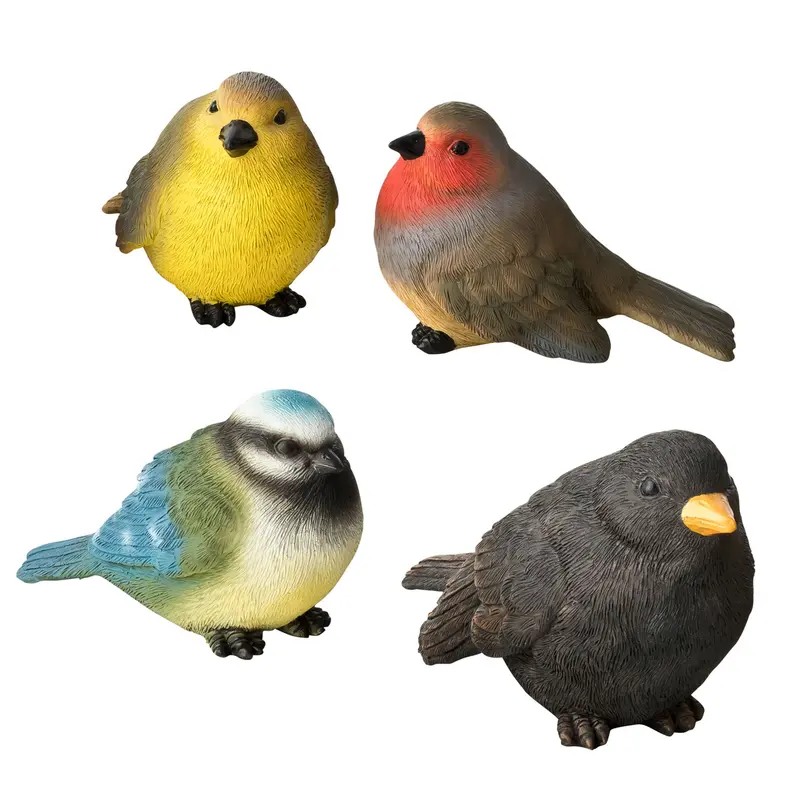 Gartenfigur Vögel