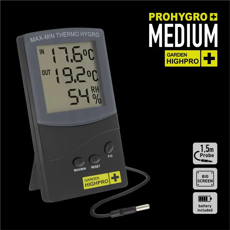 GHP Thermo-Hygrometer