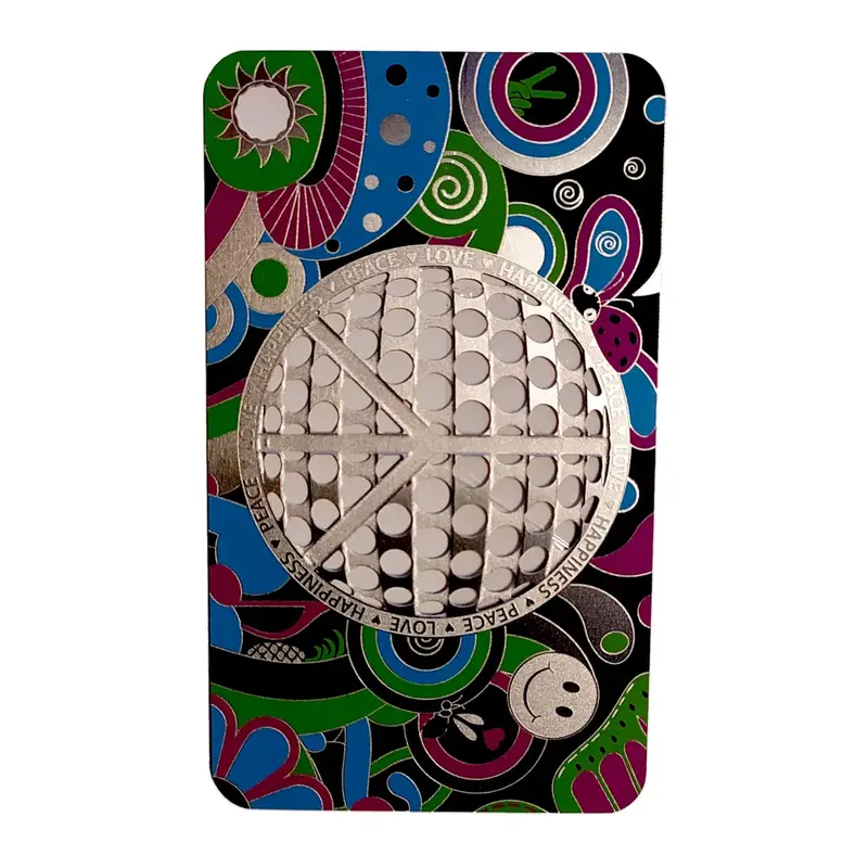 Grinder Card "Peace"