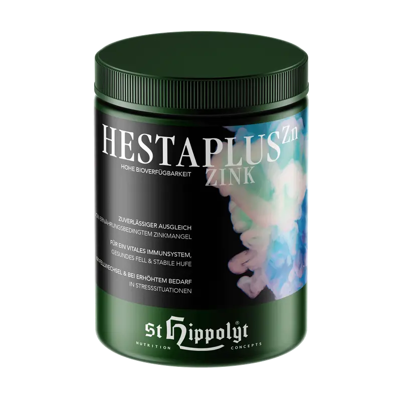 Hesta plus Zink