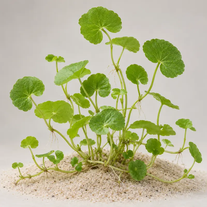 Hydrocotyle leucocephala - Topf