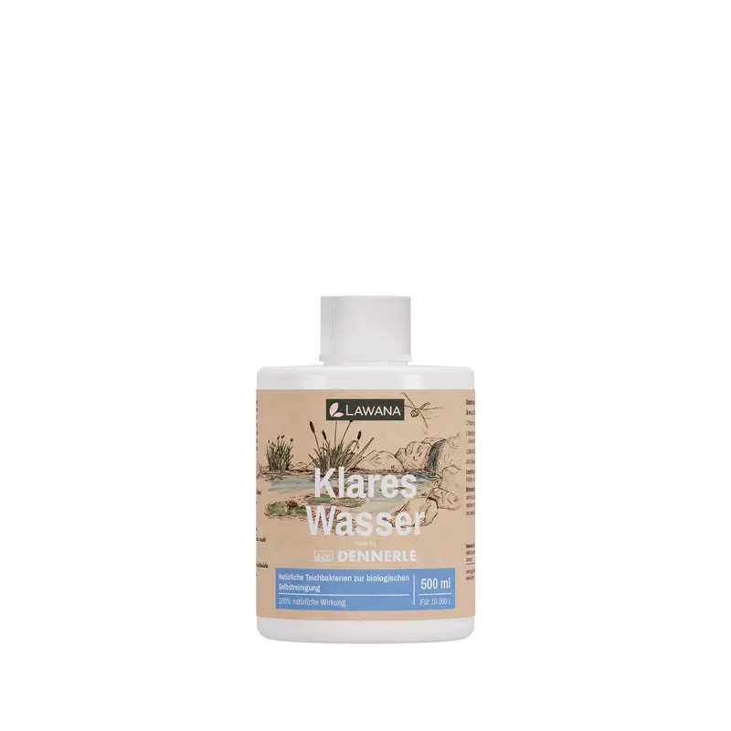 Klares Wasser
