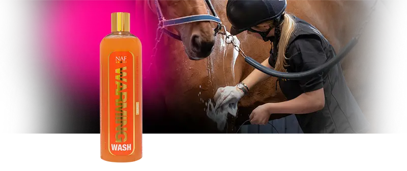 NAF Warming Wash 500ml
