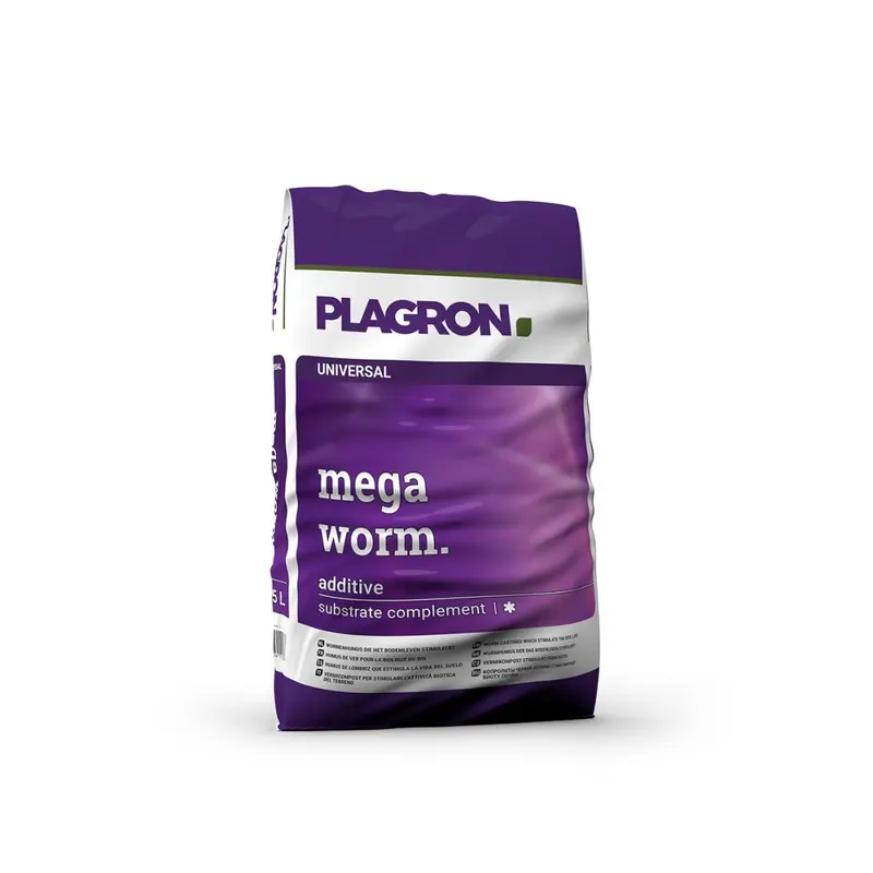 PLAGRON Mega Worm 25 Liter