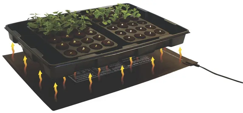 ROOT!T Heizmatte, medium, 30W