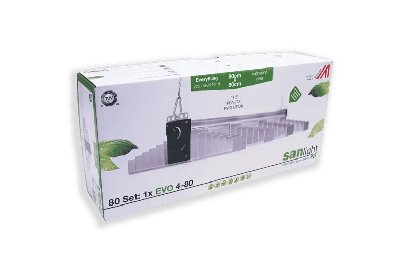 SANlight EVO Set 80x80, Version 1.5, 265 W