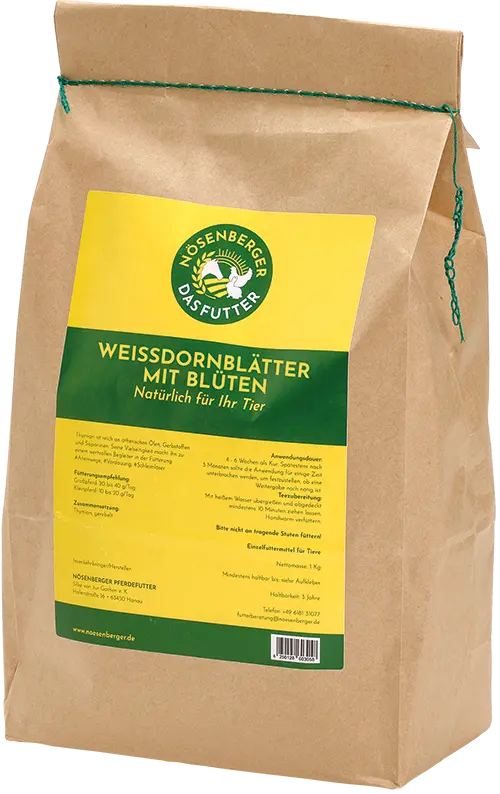 Weißdornblätter